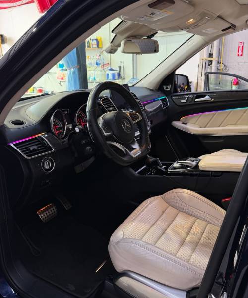 Transform your night drives with stunning ambient lighting — where luxury meets atmosphere. 🌌✨#